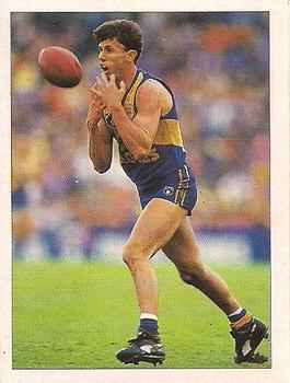 1992 Select AFL Stickers #236 Brett Heady Front